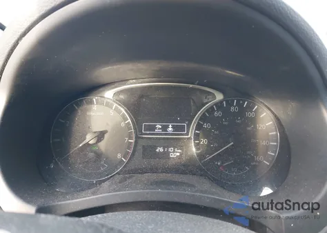 2014 Nissan Altima 2.5 S из США, поврежденный, VIN 1N4AL3AP9EC419341